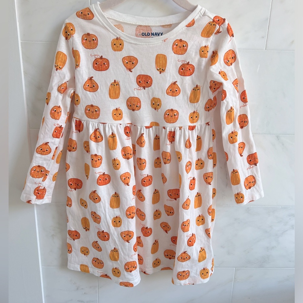 Long-Sleeve Fit & Flare Printed Pumpkin Dress for Toddler Girls
SOLD OUT PRINT